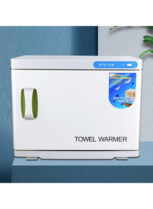 La Perla Tech 23L Sterilizer Disinfection Hot Heater Cabinet Towel Warmer, White