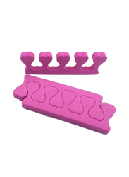 Toe Separator Manicure Tool, 50 Pieces, Blue/Pink/Yellow
