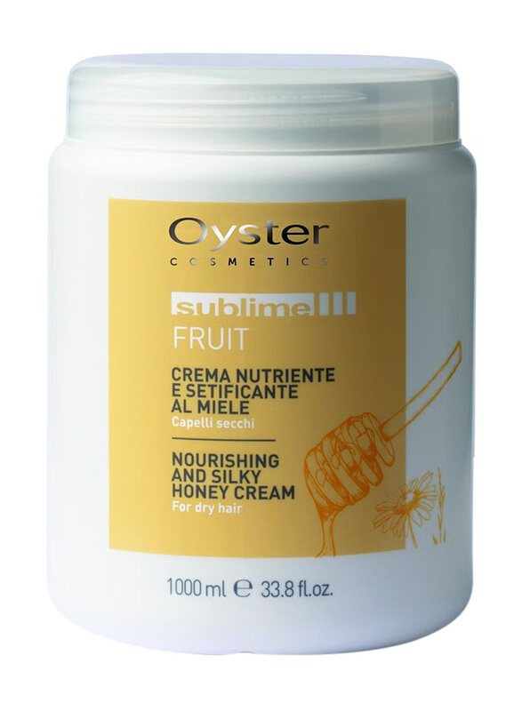 

Oyster Cosmetics Sublime Fruit Honey Extract Mask for Dry Hair, 1000ml