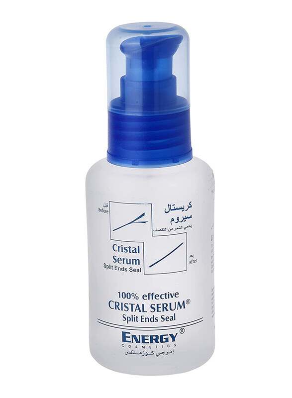 

Energy Cosmetics LB Frosted Cristal Hair Serum for All Hair Types, 60ml