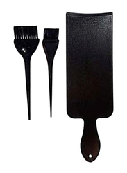 Ombre Hair Coloring Set, 3 Pieces, Black