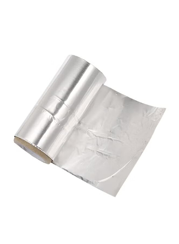 Aluminium Foil for Hair Perm, Silver, 0.11Kg