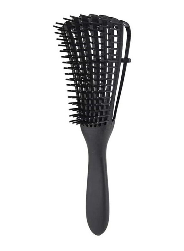 La Perla Tech Flexi Detangling Hair Brush, Black, 1 Piece