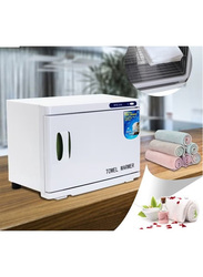 La Perla Tech UV Light Electric Towel Warmer, White