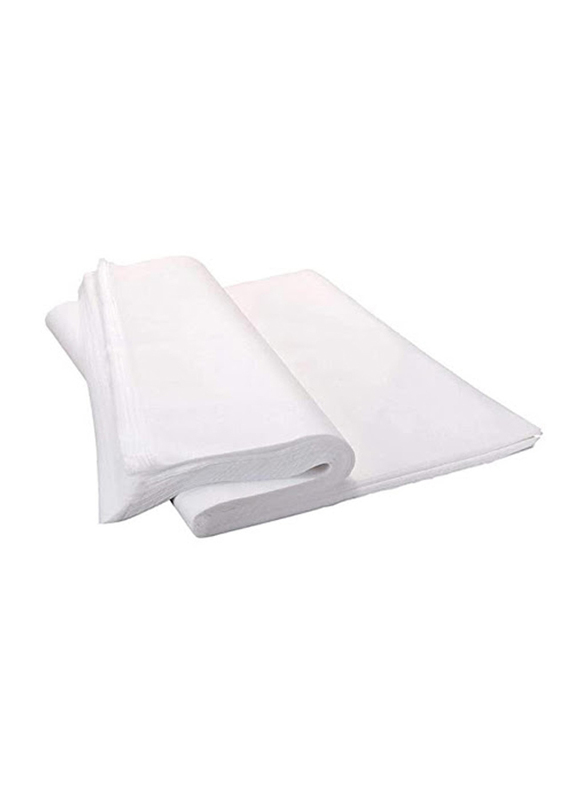 Disposable Hair Towel, White, 50 Pieces