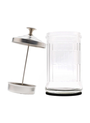 La Perla Tech Professional Salon Barber Disinfection Sterilizer Jar, Small, Clear