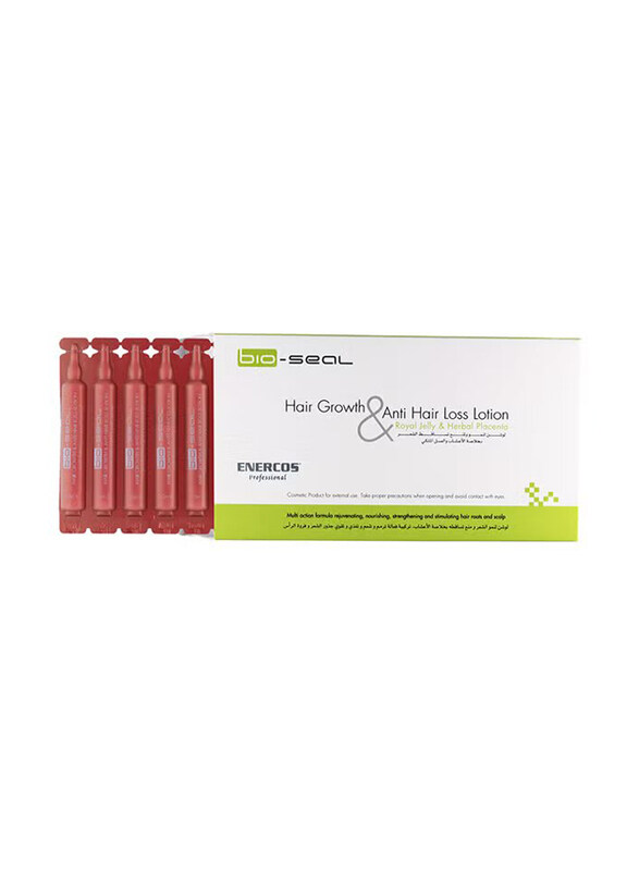 

Enercos Bioseal Anti Hair Loss Lotion for All Hair Types, 10ml, 12 Pieces