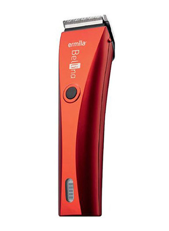 Ermila Bellina Hair Clipper, 8510023, Red