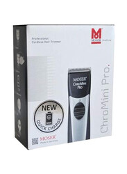 Moser Chromini Professional Cordless Trimmer, 1591-0162, Black