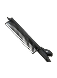 La Perla Tech Tail Clip Highlighting Comb with Non Slip Handle for All Hair Types, 1-Piece
