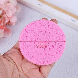 Facial Cleansing Sponge, 5 Pieces, Pink