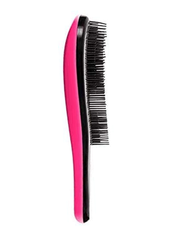 Onetech Anti-Static Plastic Hair Brushes, Pink/Black