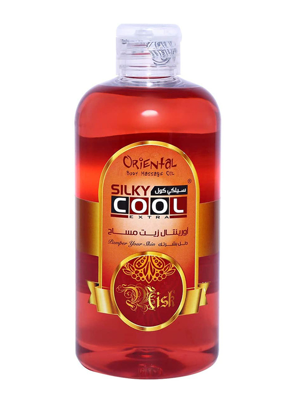 Silky Cool Misk Body Massage Oil, 500ml