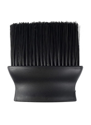 La Perla Tech Neck Duster Barber Brush, Black