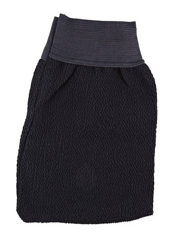 

Generic Moroccan Bath Gloves, Black