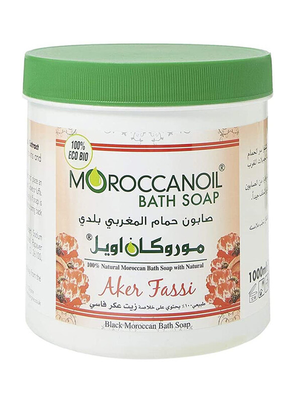 

MOROCCANOIL Natural Bath Soap with Aker Fassi Extract, 1000ml