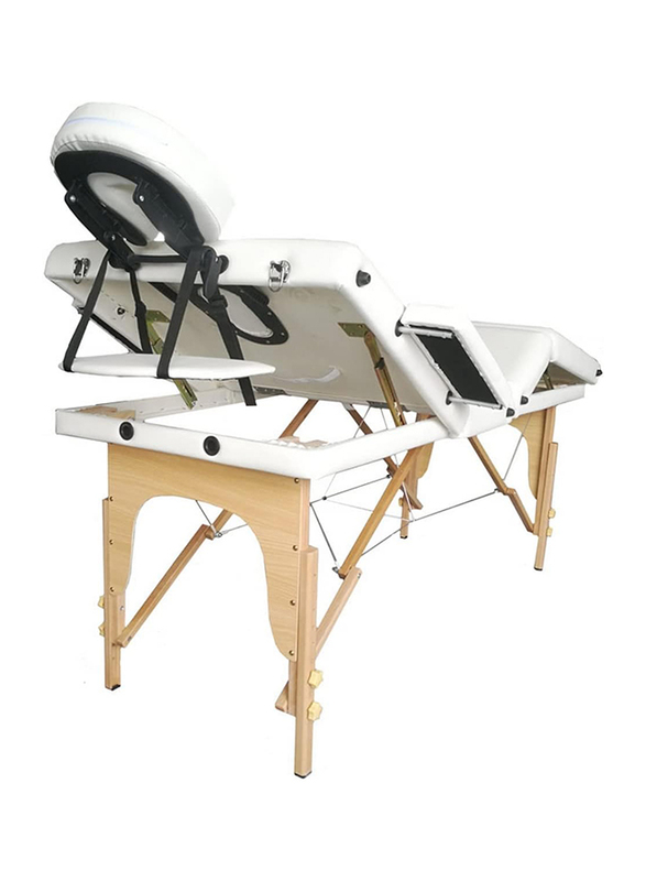 Jenny La Perla Tech 4 Section Luxury Portable Massage Table with Carry Case