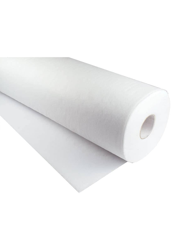 Disposable Massage Bed Sheets, 50 Sheets, White