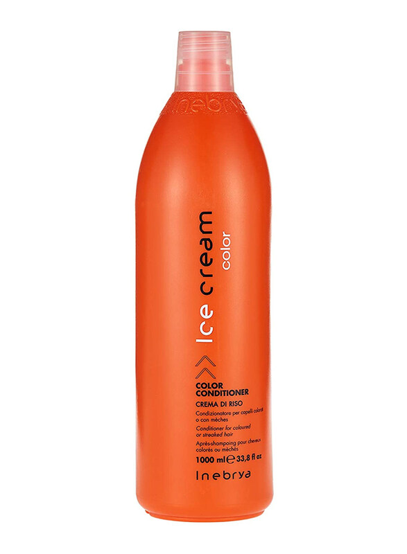 

Inebrya Ice Cream Colour Conditioner for Damaged Hair, 1 Liter