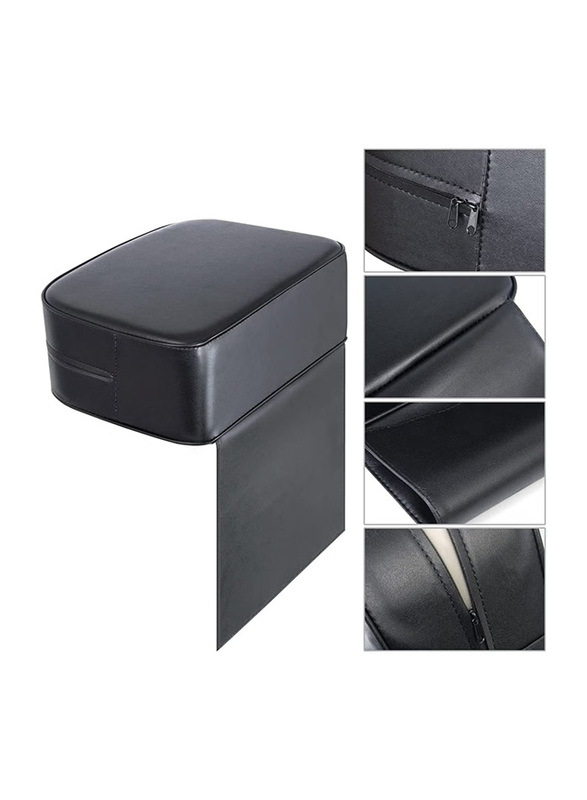 La Perla Tech Salon Cushion Booster Seat for Styling Chair, Black