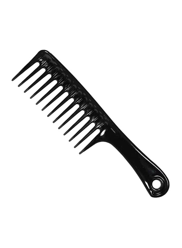 

Generic Long Tooth Hair Comb, Black, 1 Piece