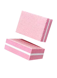 Mini Nail File, 50-Piece, Pink