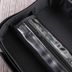 Premium Quality Travel Toiletry Bag for Women & Men Water Cosmetics Toiletries Brushes Tools , Black