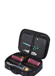 ‎La Perla Tech Barber Bag for Hair Salon Tools, Black