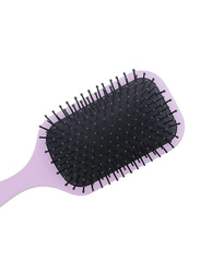 La Perla Tech Air Cushion Pliable Detangling Hair Brush, Purple, 1 Piece