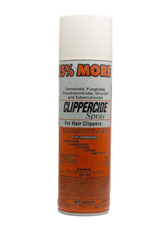 

Barbicide Clippercide Spray for All Hair Types, 425g