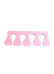 4 Gap Soft Sponge Finger Toe Separator, Pink