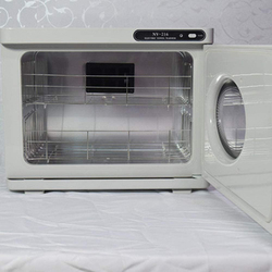 Lefjdngb Commercial Beauty Salon Automatic Disinfection Cabinet Sterilizer, White