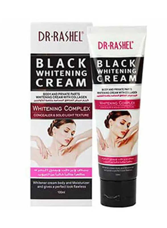 

Dr Rashel Black Whitening Cream, 100gm