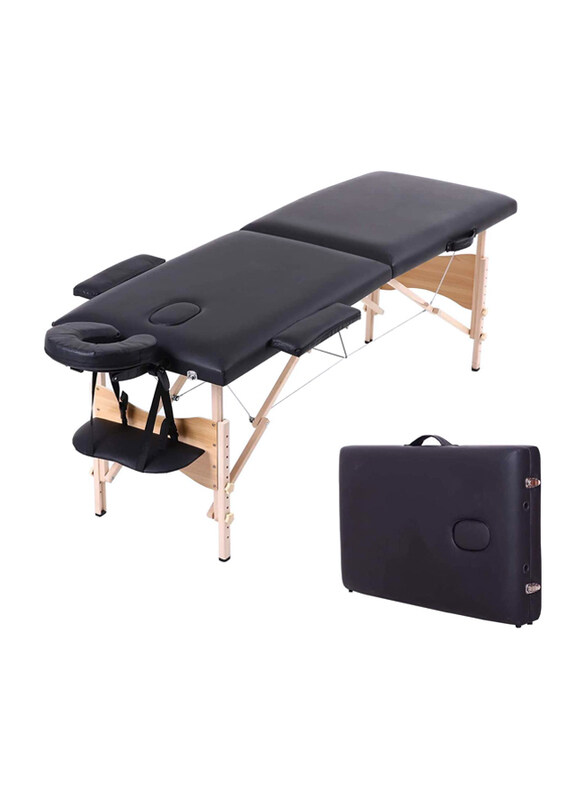 

La Perla Portable Spa Bed, Black