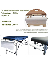 I.E LA Perla Teh 2 Disposable Bed Cover Sheets For Massage Spa Facial Bed, 50 Piece