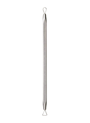 Onetech Double Loop Triangle End Blackhead Remover, Silver