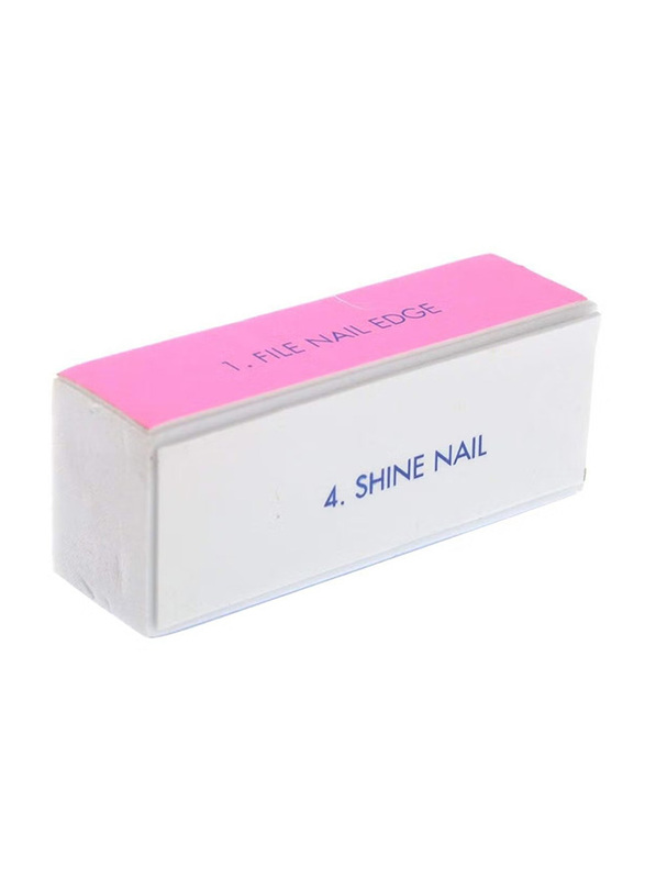 Tinksky 4-Way Nail Files Sanding Block Set, 10-Piece, Multicolour