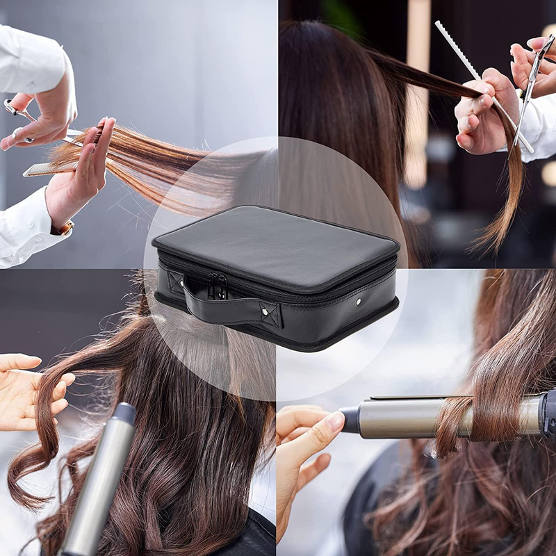 La Perla Tech Barber Case Hairdressing Tool Set, Black