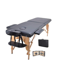 La Perla Tech Professional 2 Folding Adjustable Massage Table With Breath Hole