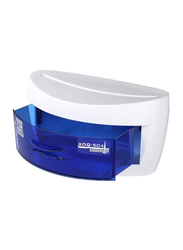 UV Sterilizer And Disinfectant Cabinet (EU Plug), White/Blue