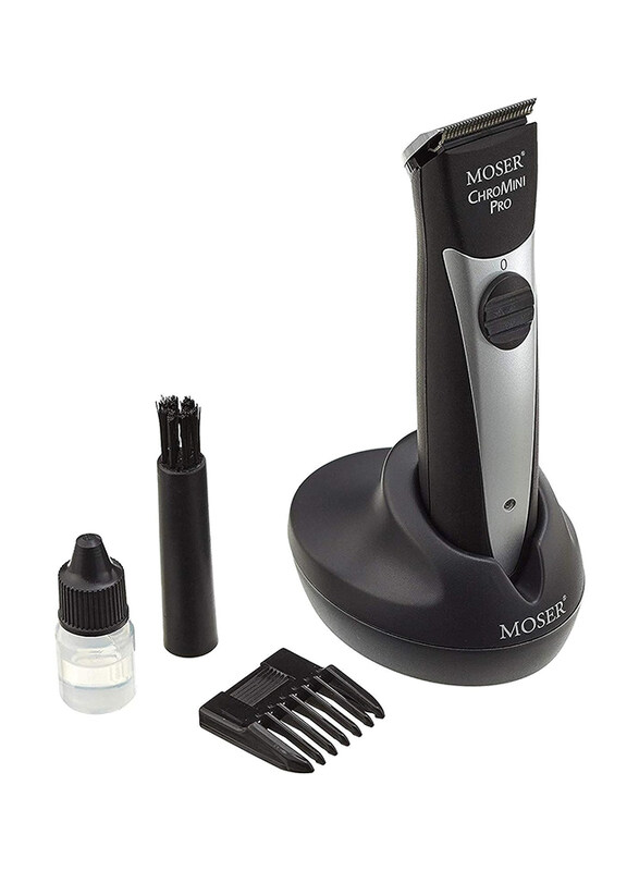 Moser Chromini Professional Cordless Trimmer, 1591-0162, Black