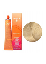 Inebrya Professional Hair Colouring Cream, 100ml, Blonde Platinum Light 10/0