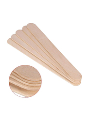 La Perla Tech Disposable Wooden Tongue Depressor Waxing Spatula, 100 Pieces