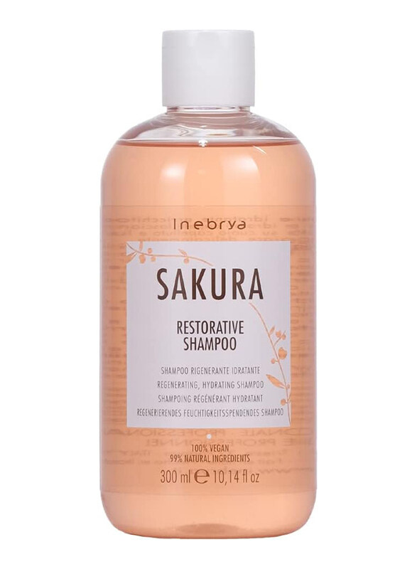 

Inebrya Sakura Restorative Shampoo for All Hair Types, 300ml