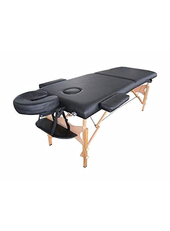 

Sportmeter Portable Massage Bed, Black