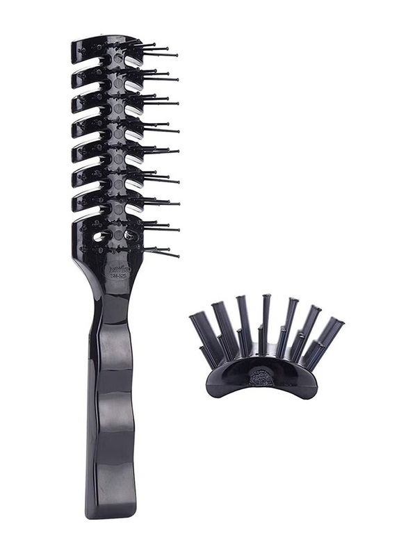 La Perla Tech Vented Hair Brush with Ball Tipped Bristles, 1 Piece