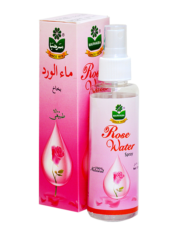 Marhaba Rose Water Spray, 120ml