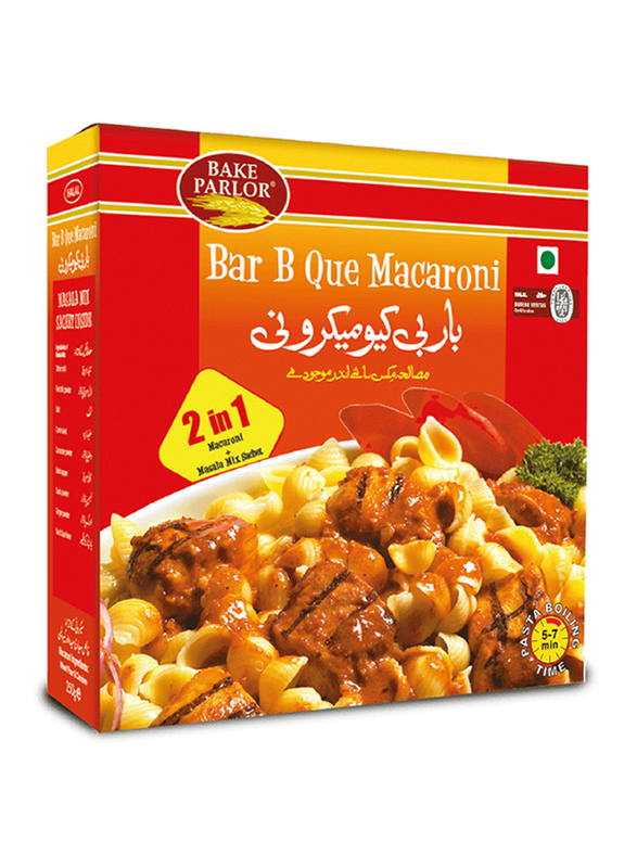 Bake Parlor 2-in-1 BBQ Macaroni with Masala Mix Sachet, 250g