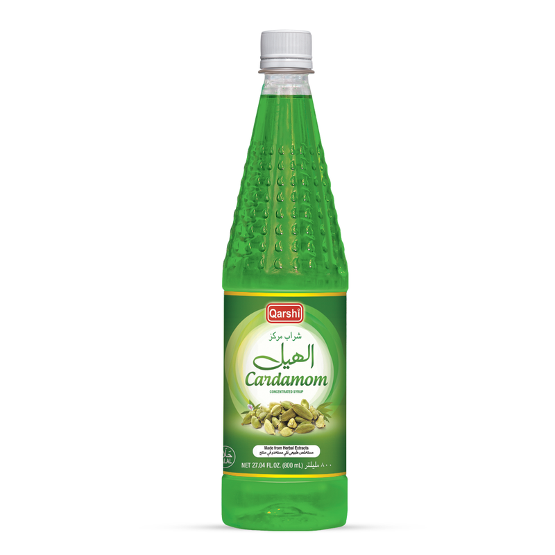 

QARSHI CARDAMOM / ELAICHI SYRUP 800ML