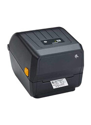 ZEBRA ZD220t Thermal Transfer (203 DPI) Barcode Printer EPLII, ZPLII, USB Label Printer, Black